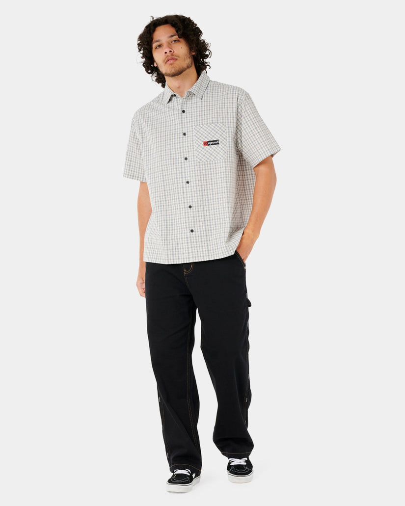 Mens Super Computer Short Sleeve Shirt
