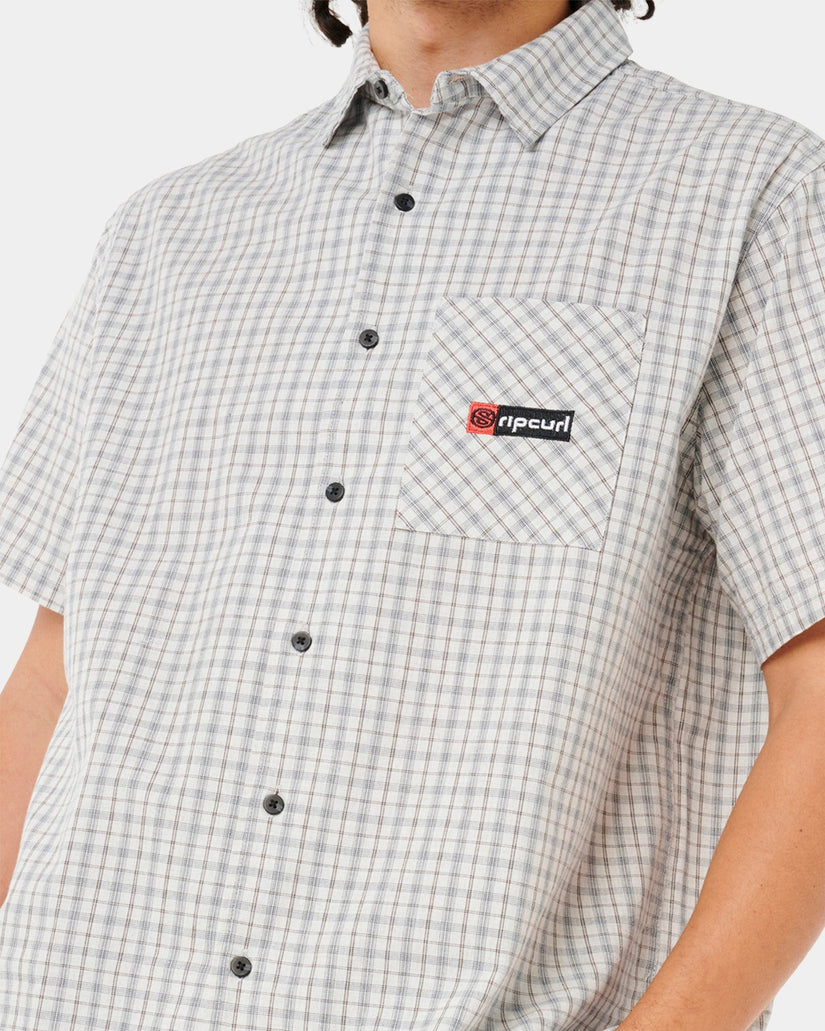 Mens Super Computer Short Sleeve Shirt