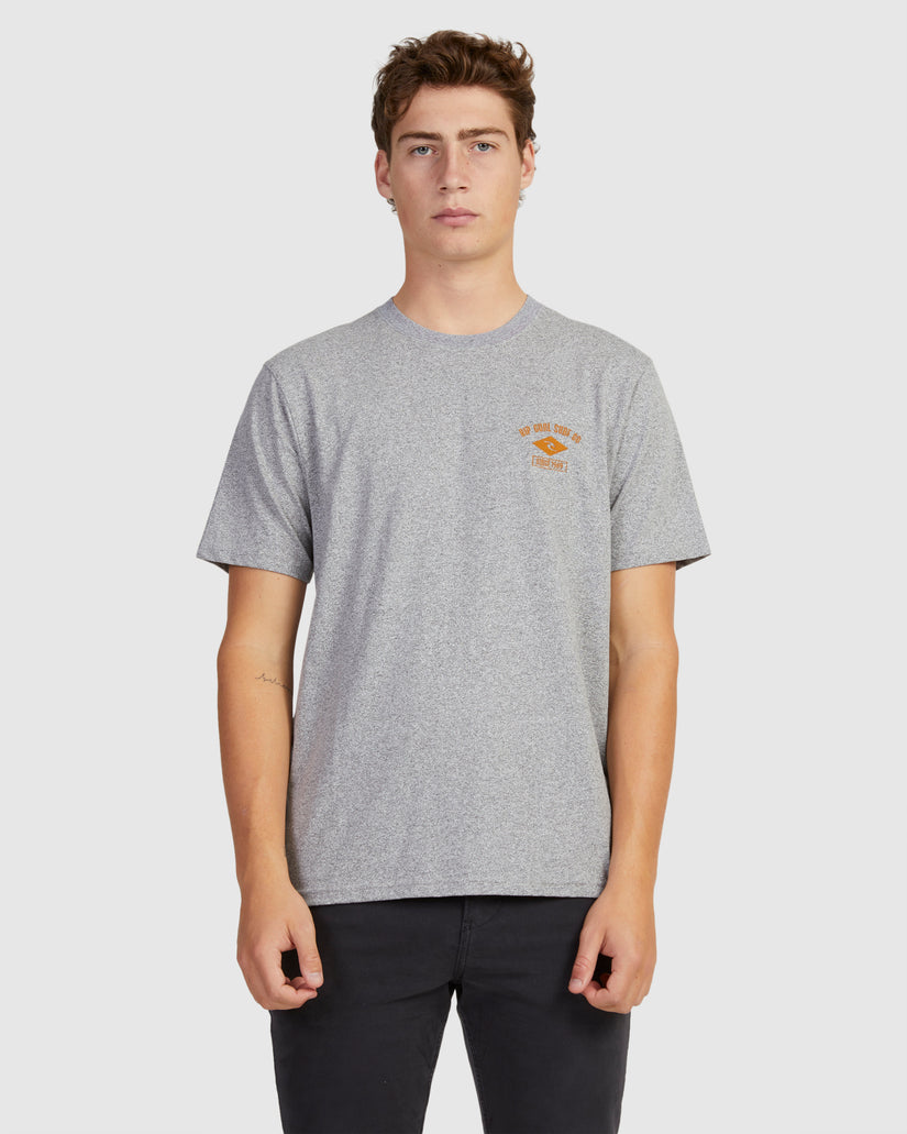 Mens Ezzy Embroid T-Shirt
