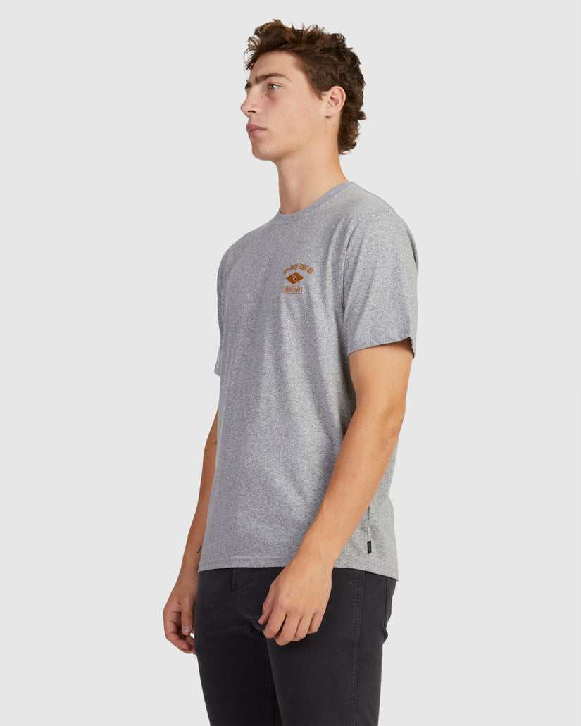 Mens Ezzy Embroid T-Shirt