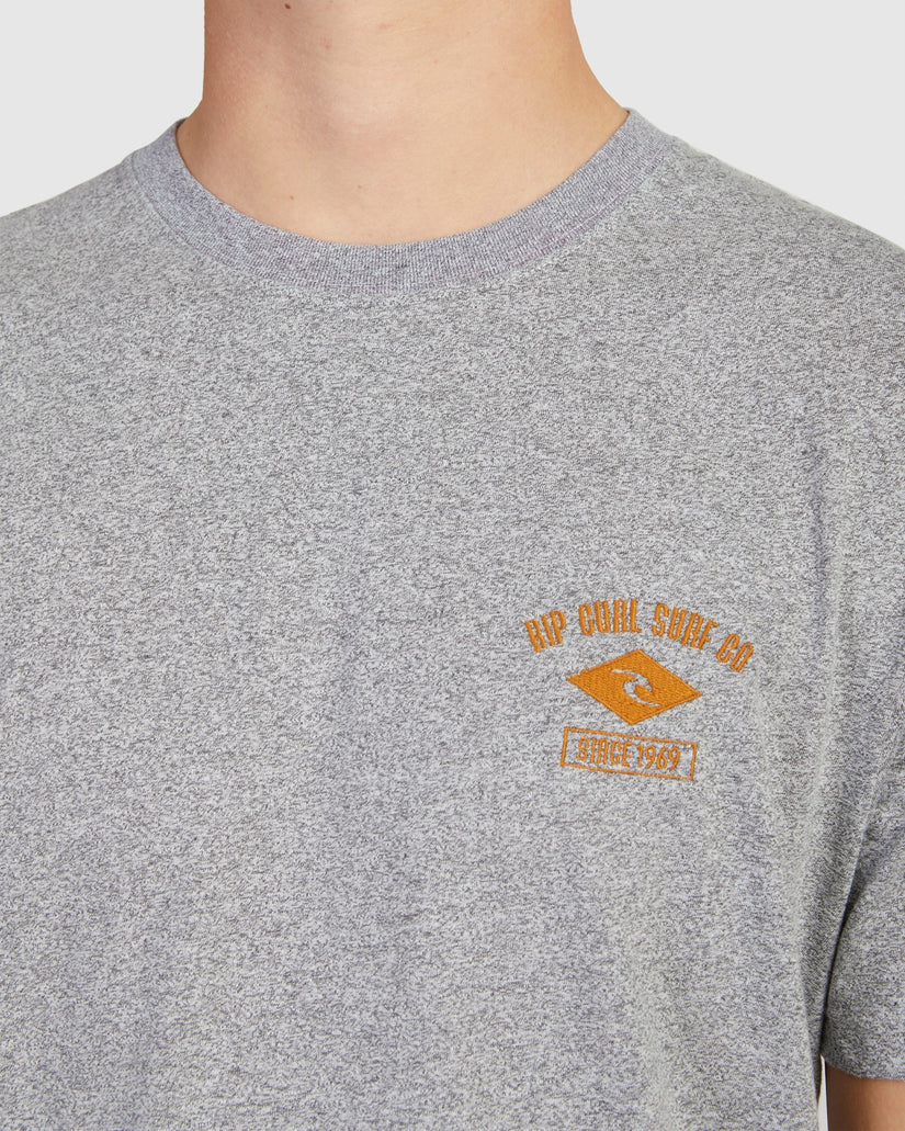 Mens Ezzy Embroid T-Shirt