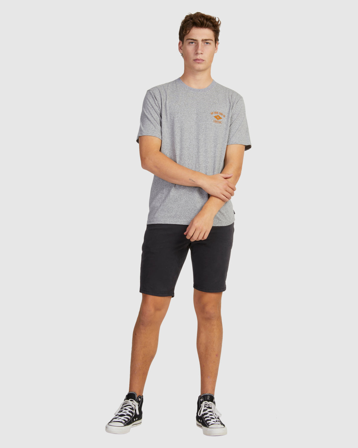 Mens Ezzy Embroid T-Shirt