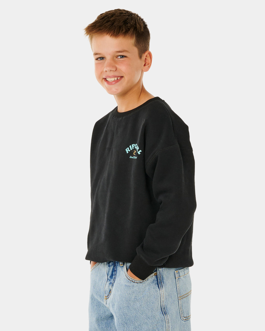 Boys 8-16 Shred Till Dead Crew Neck