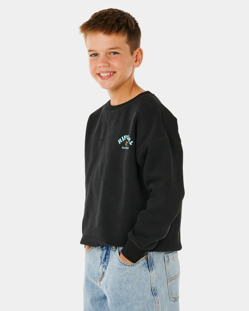 Boys 8-16 Shred Till Dead Crew Neck