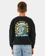 Boys 8-16 Shred Till Dead Crew Neck