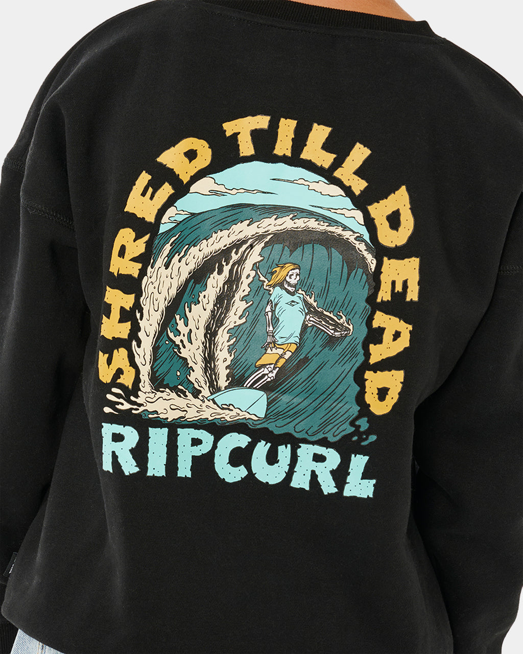 Boys 8-16 Shred Till Dead Crew Neck