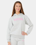 Girls 8-14 Staple Varsity Pullover Hoodie