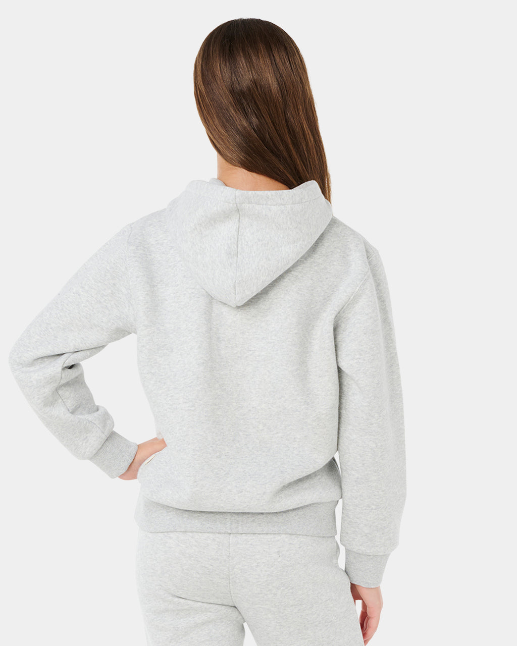 Girls 8-14 Staple Varsity Pullover Hoodie
