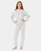 Girls 8-14 Staple Varsity Pullover Hoodie