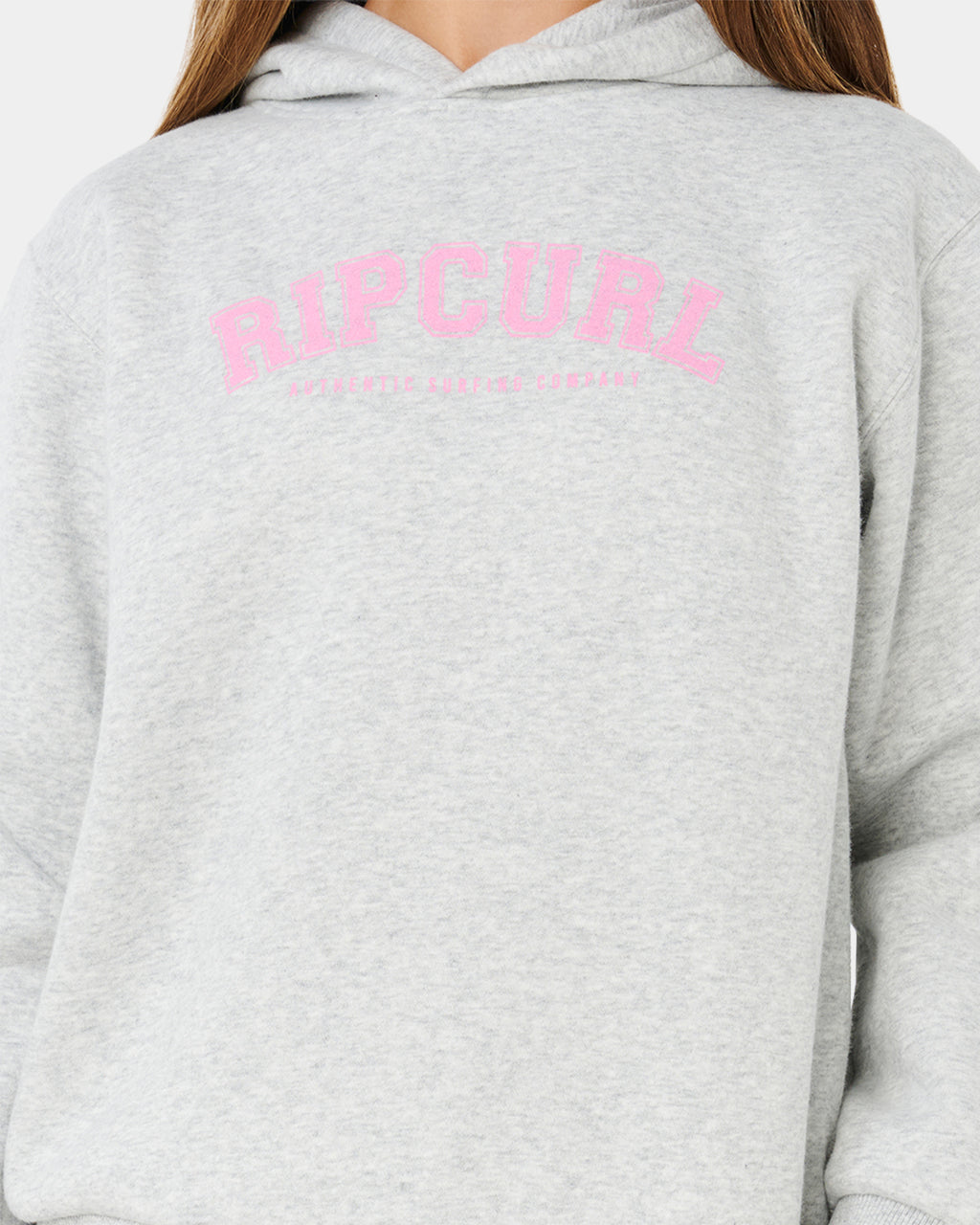 Girls 8-14 Staple Varsity Pullover Hoodie