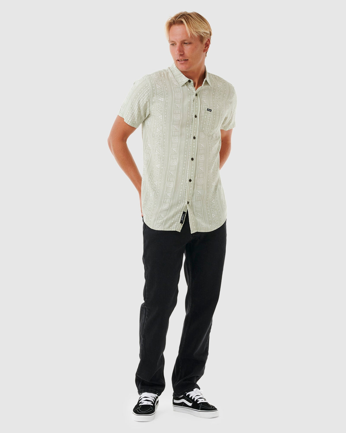 MENS FUN TIMES SHORT SLEEVE SHIRT