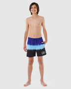 BOYS 8-16 EVOLUTION DIP VOLLEY BOARDSHORTS