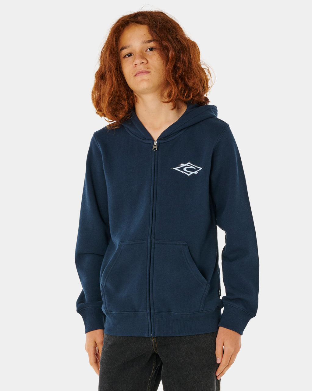 Boys 8-16 Hazey Days Zip Up Hoodie