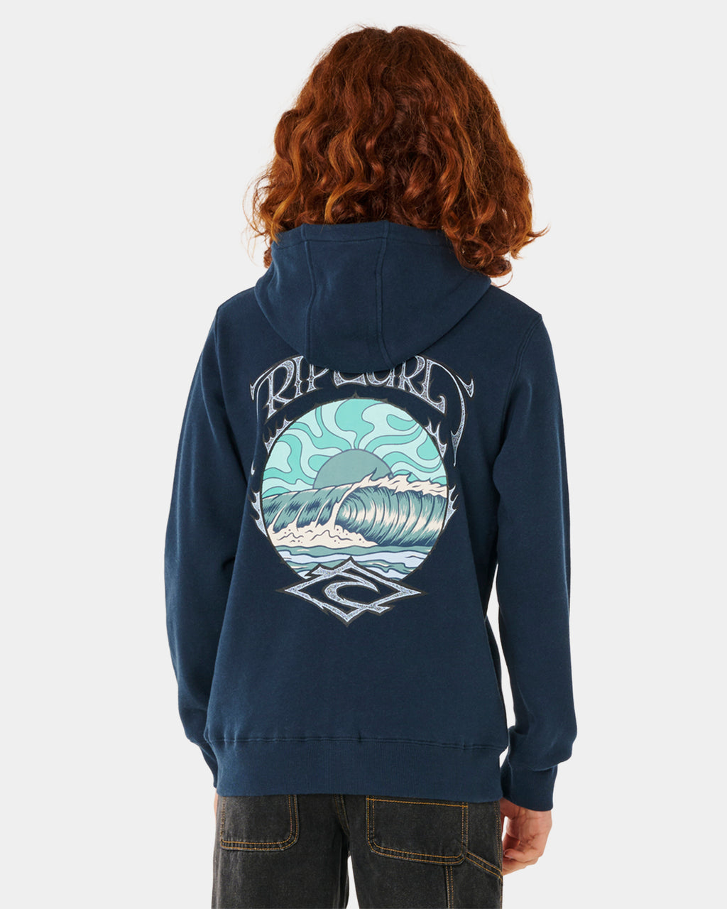 Boys 8-16 Hazey Days Zip Up Hoodie