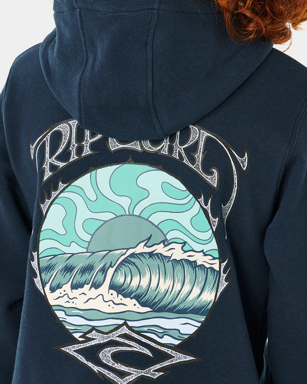Boys 8-16 Hazey Days Zip Up Hoodie