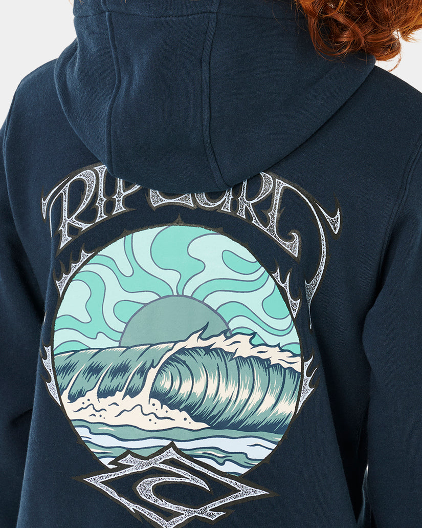 Boys 8-16 Hazey Days Zip Up Hoodie