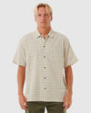 MENS CLASSIC SURF CHECK SHORT SLEEVE SHIRT