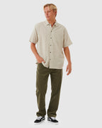 MENS CLASSIC SURF CHECK SHORT SLEEVE SHIRT