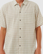 MENS CLASSIC SURF CHECK SHORT SLEEVE SHIRT