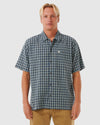 MENS CLASSIC SURF CHECK SHORT SLEEVE SHIRT
