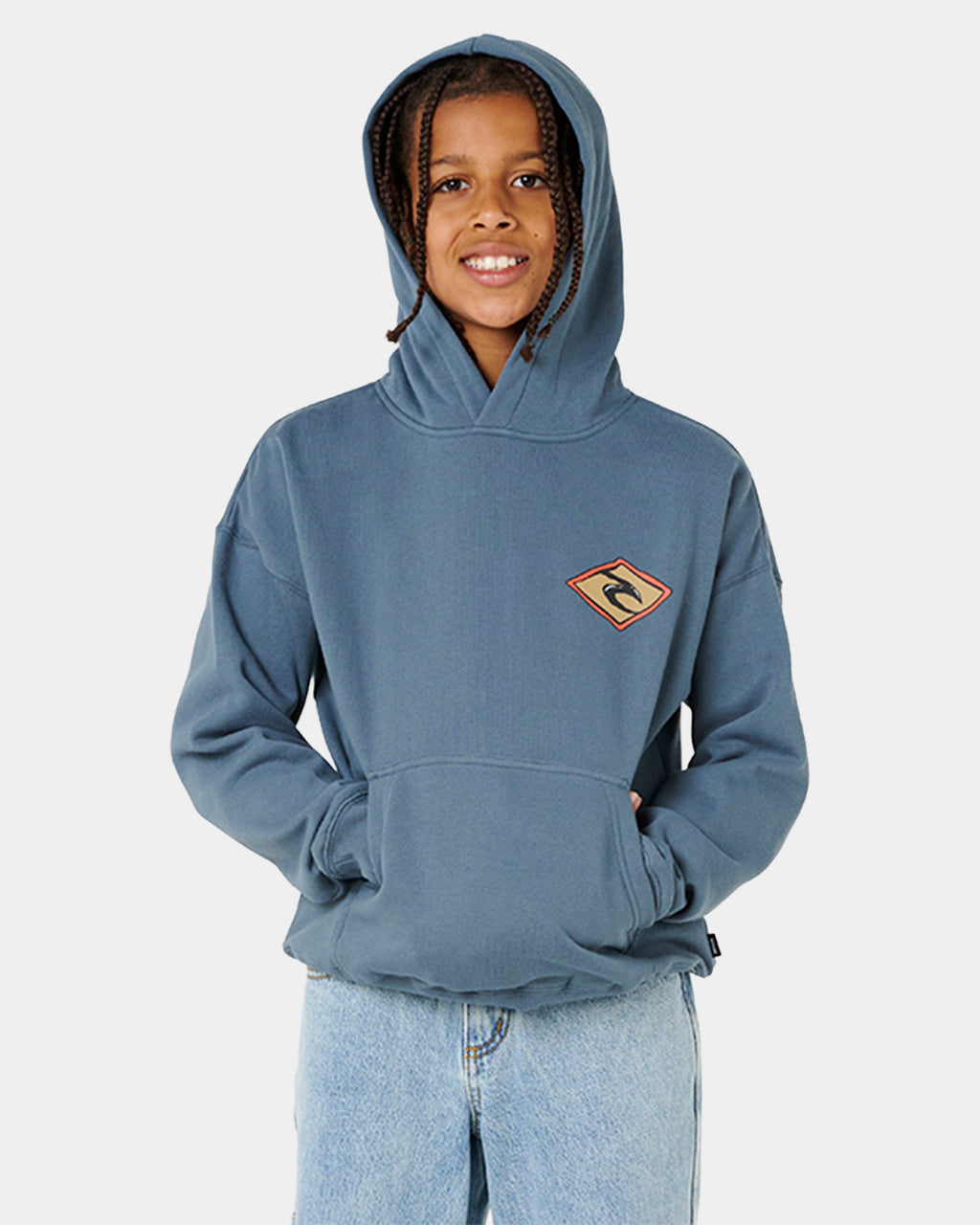 Boys 8-16 Sunset Sesh Art Pullover Hoodie