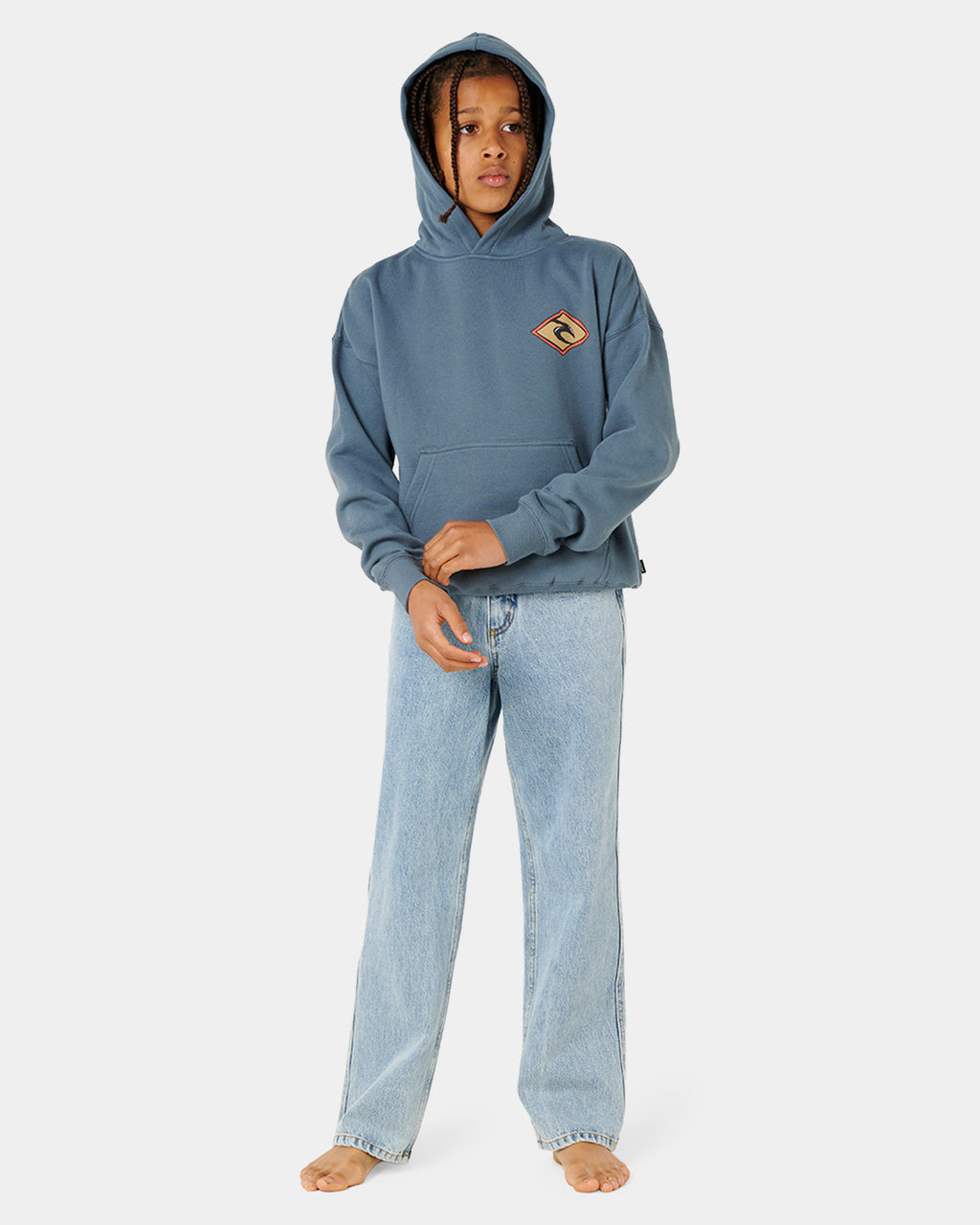 Boys 8-16 Sunset Sesh Art Pullover Hoodie