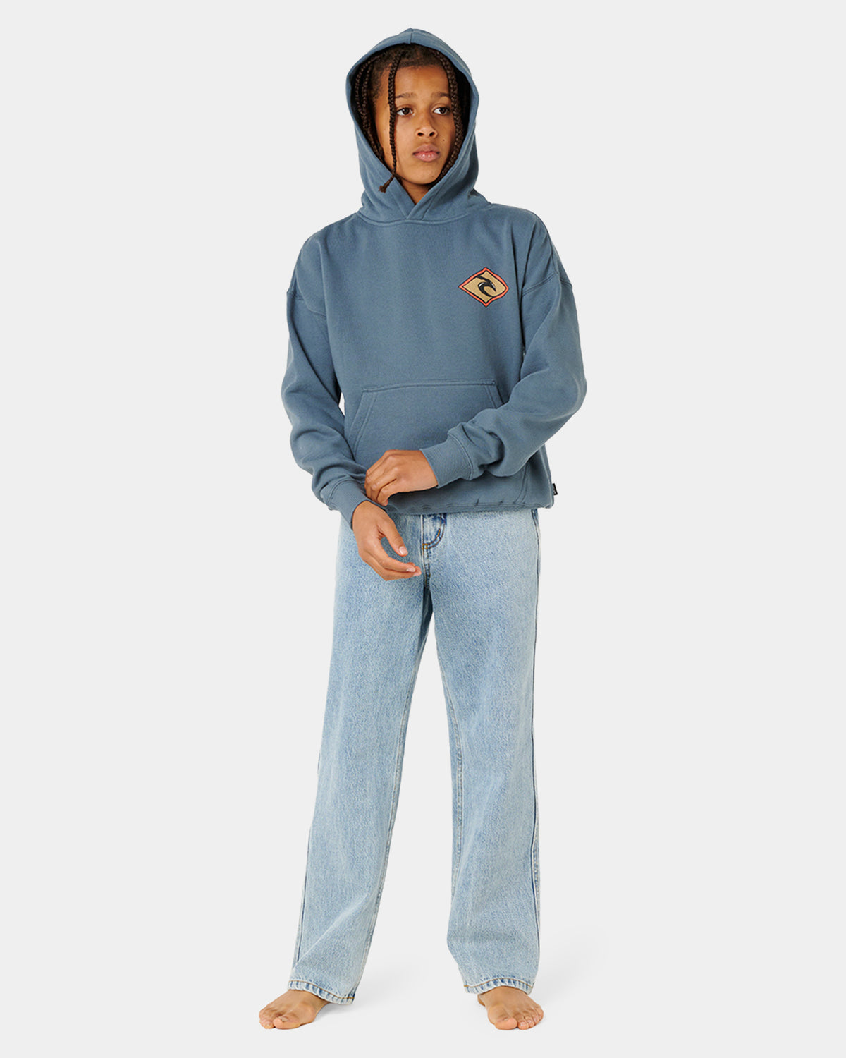 Boys 8-16 Sunset Sesh Art Pullover Hoodie