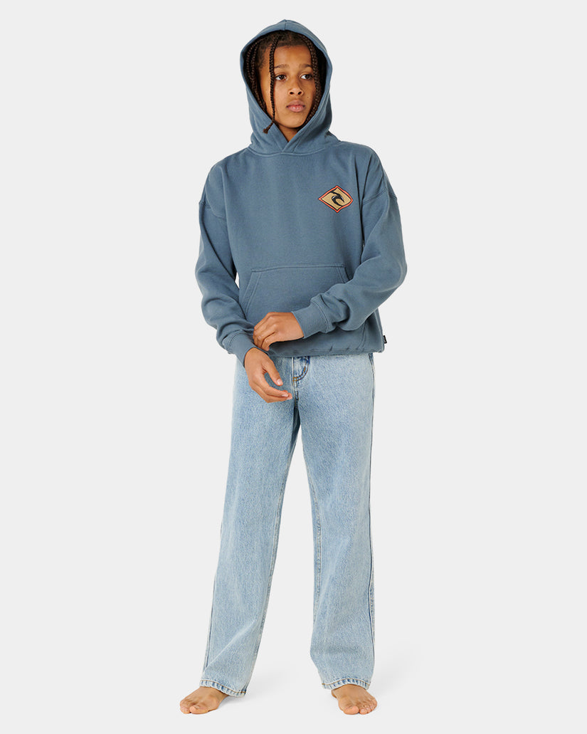 Boys 8-16 Sunset Sesh Art Pullover Hoodie