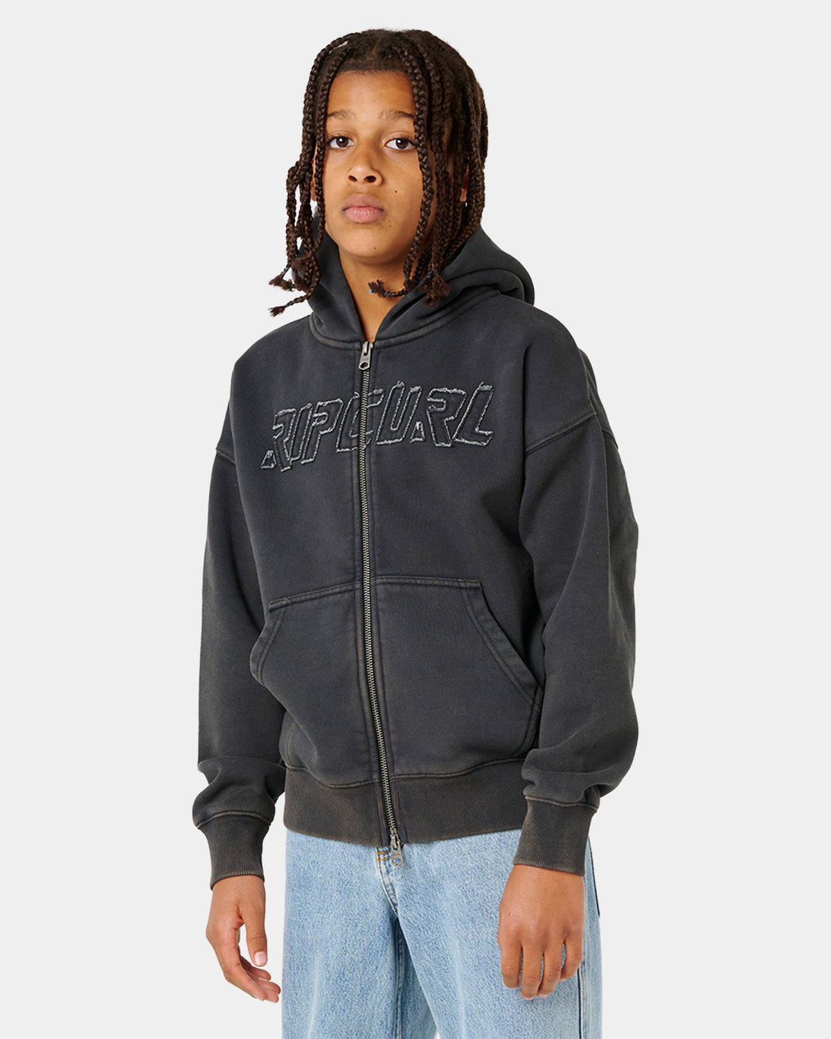Boys 8-16 Liquid Trips Zip Up Hoodie