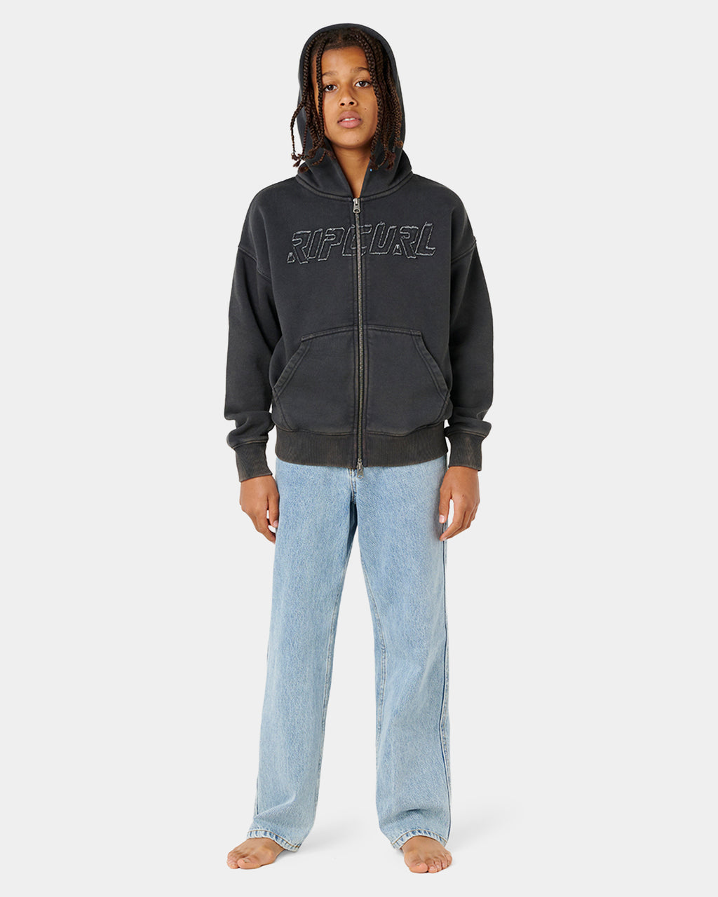 Boys 8-16 Liquid Trips Zip Up Hoodie