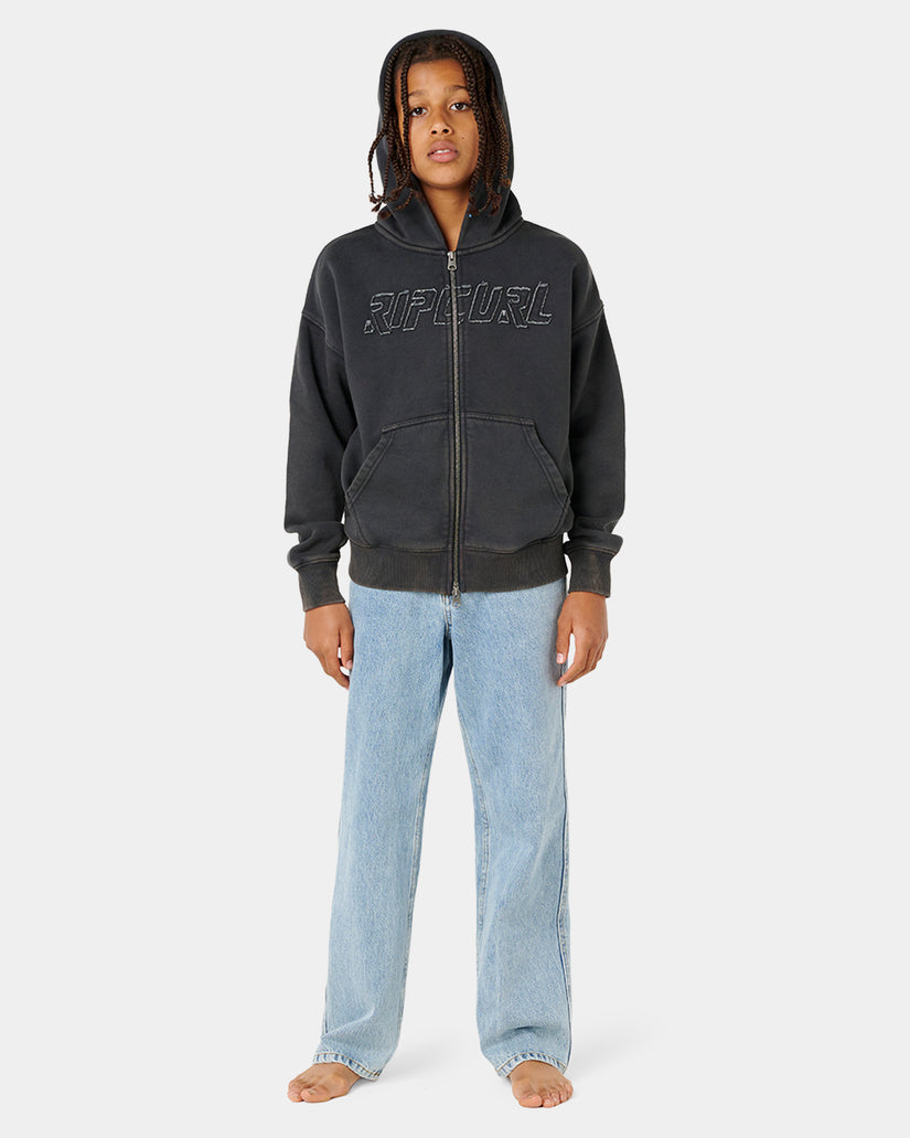 Boys 8-16 Liquid Trips Zip Up Hoodie