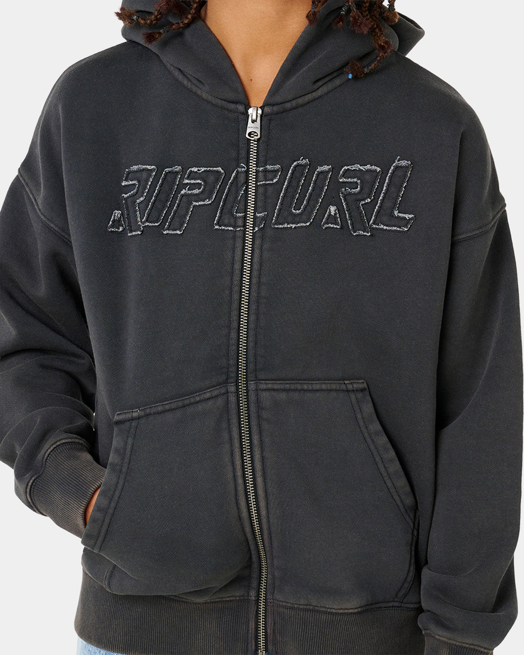 Boys 8-16 Liquid Trips Zip Up Hoodie