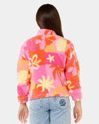 Girls 8-14 Tropical Polar Fleece Jacket