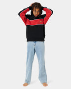 Boys 8-16 Panel Beater Fleece Pullover Hoodie