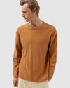 MENS TEXTURED LONG SLEEVE T-SHIRT