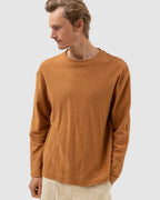 MENS TEXTURED LONG SLEEVE T-SHIRT