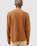 MENS TEXTURED LONG SLEEVE T-SHIRT