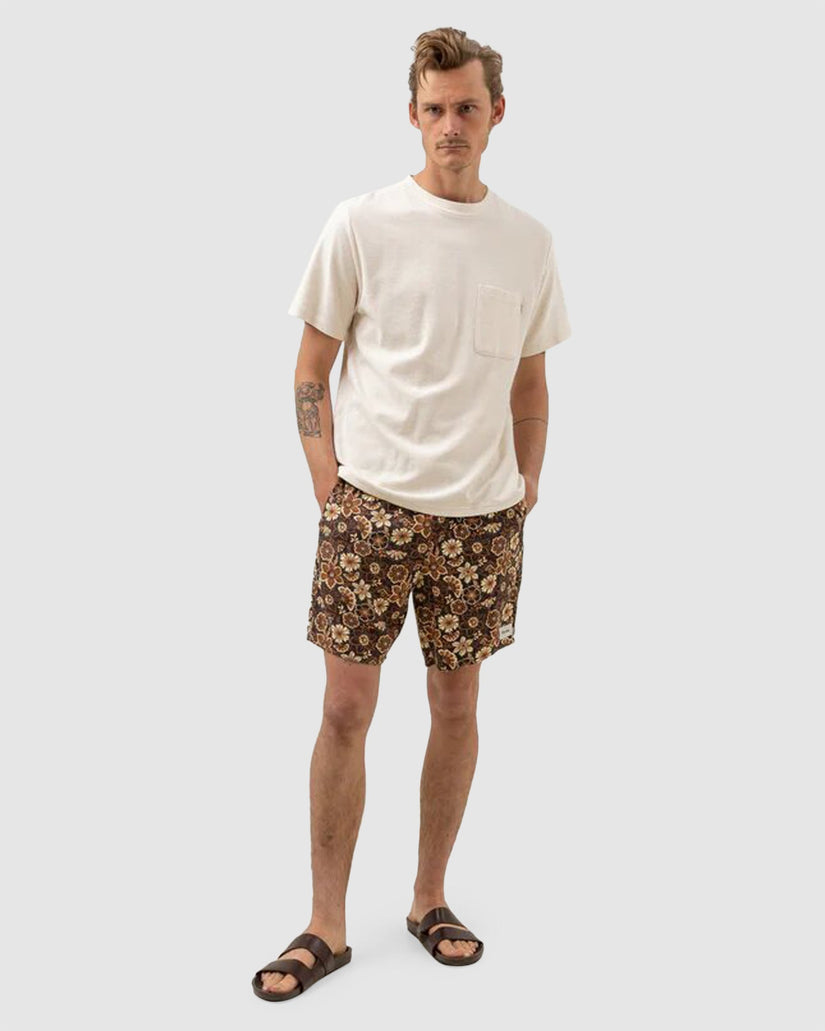 MENS CANTABRIA LINEN JAM SHORTS