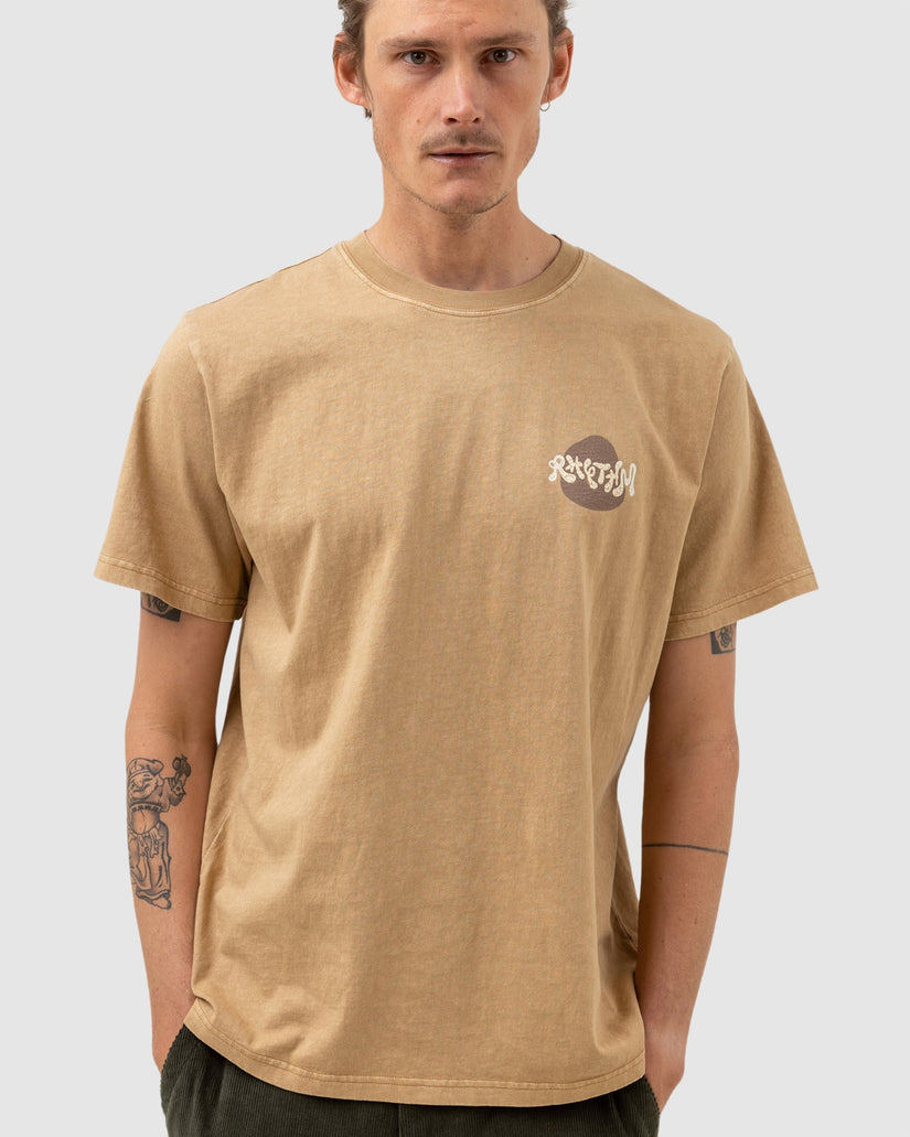 MENS ALLEY VINTAGE SHORT SLEEVE T-SHIRT