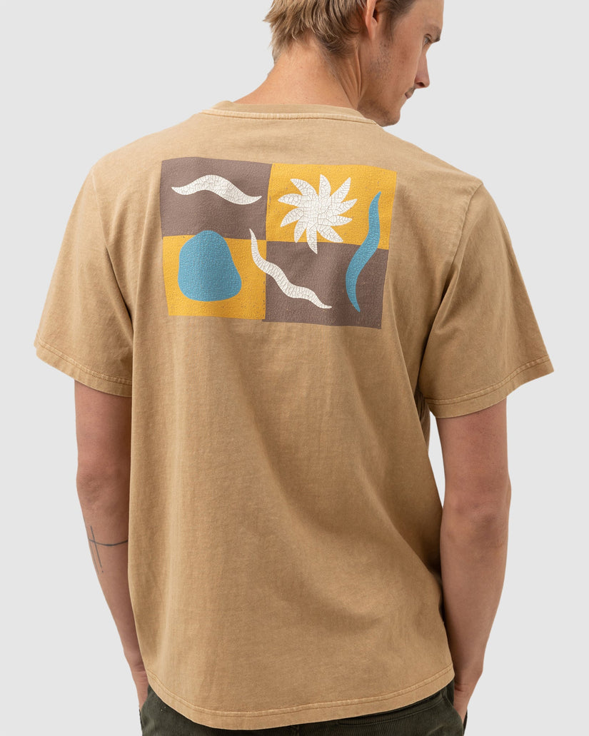 MENS ALLEY VINTAGE SHORT SLEEVE T-SHIRT