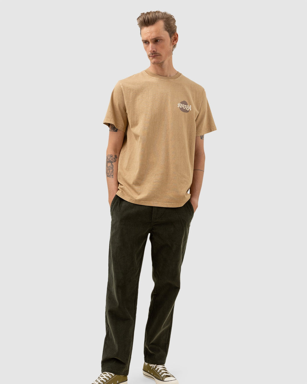 MENS ALLEY VINTAGE SHORT SLEEVE T-SHIRT