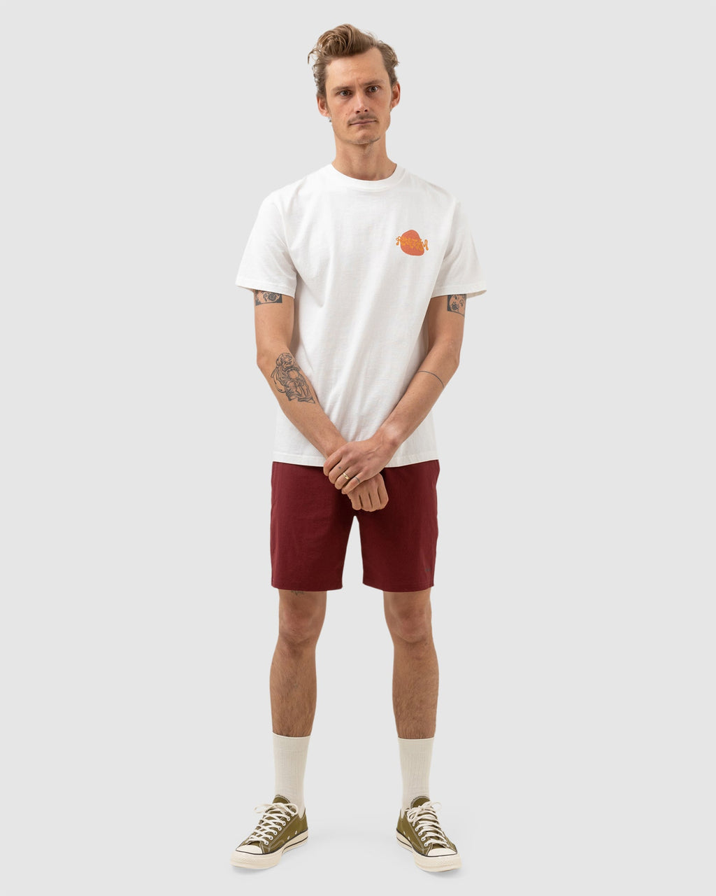 MENS ALLEY VINTAGE SHORT SLEEVE T-SHIRT