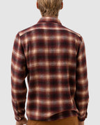 MENS CHECK LONG SLEEVE SHIRT