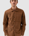 MENS CORDUROY LONG SLEEVE SHIRT