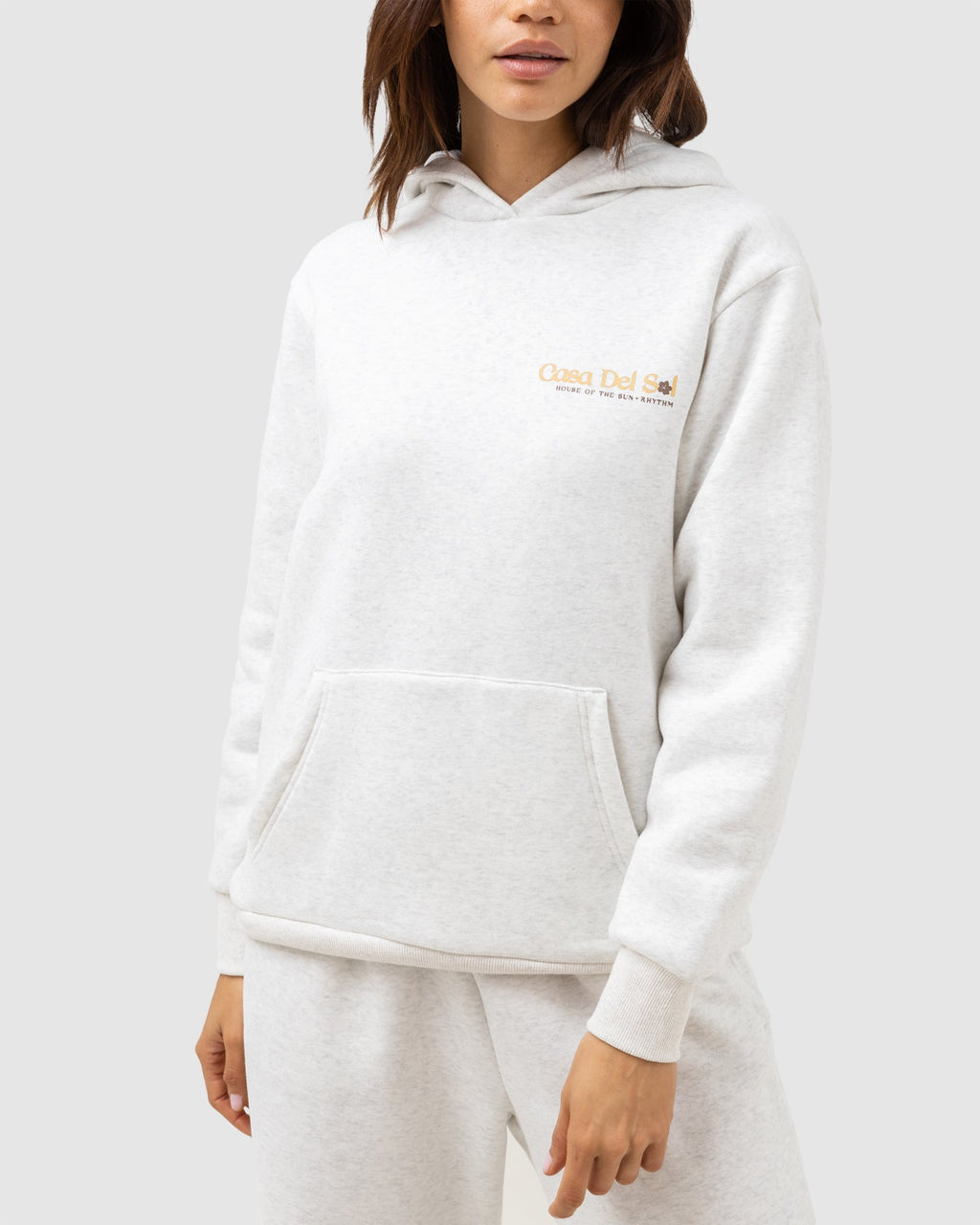 WOMENS CASA DEL SOL HOODED FLEECE