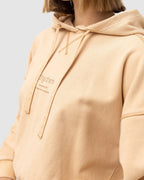 WOMENS RHYTHM CORE FLEECE HOODIE