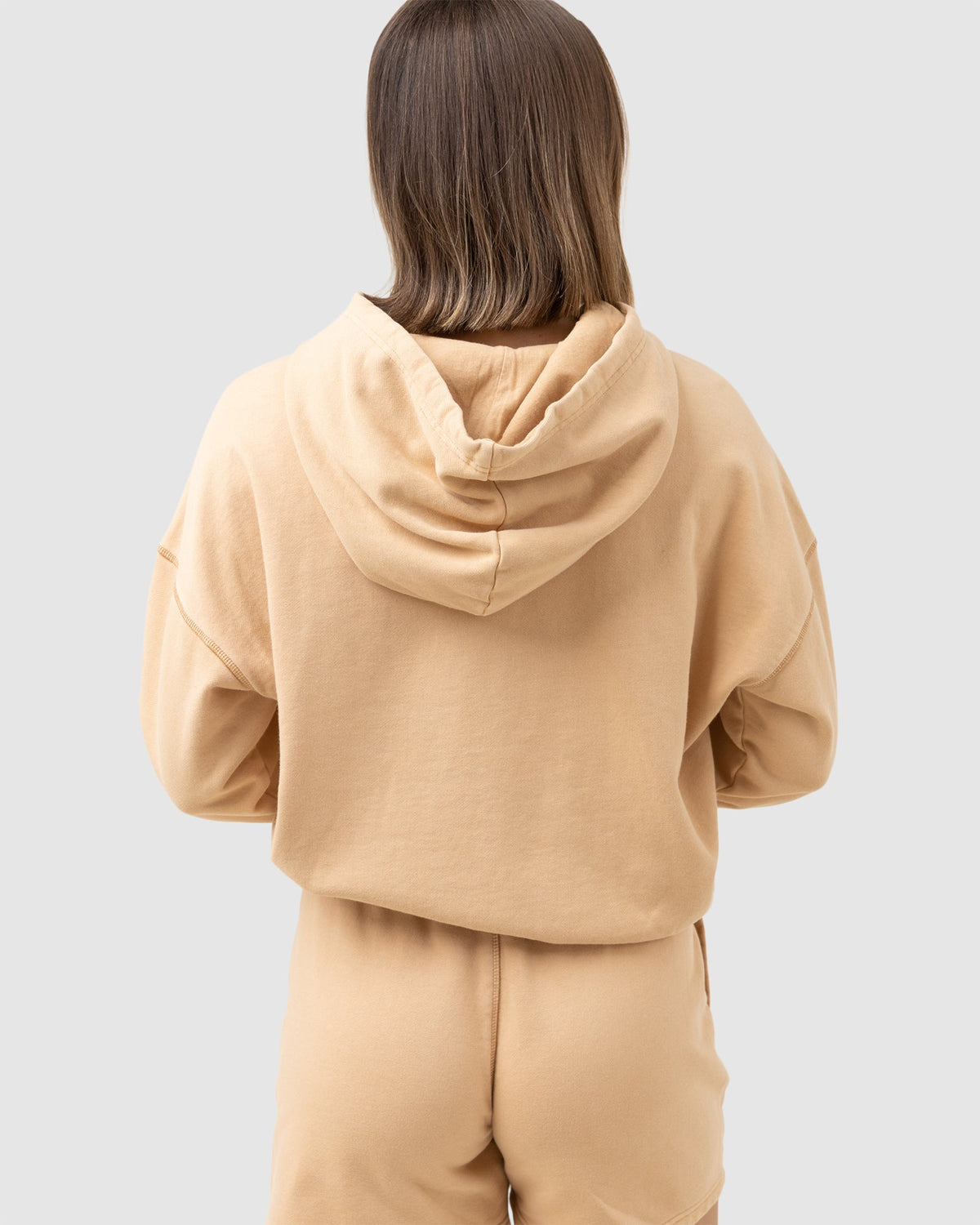 WOMENS RHYTHM CORE FLEECE HOODIE