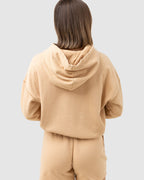 WOMENS RHYTHM CORE FLEECE HOODIE