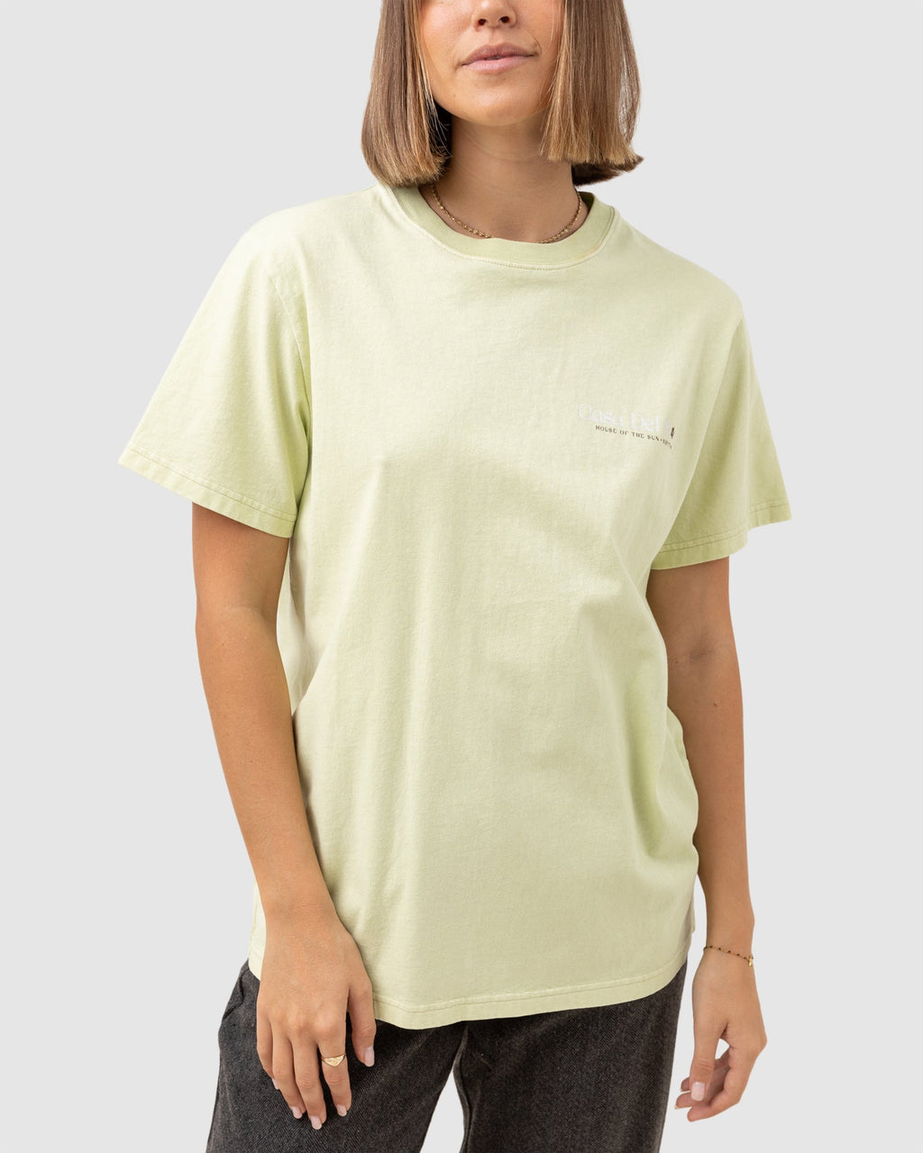 WOMENS DEL SOL BOYFRIEND T-SHIRT