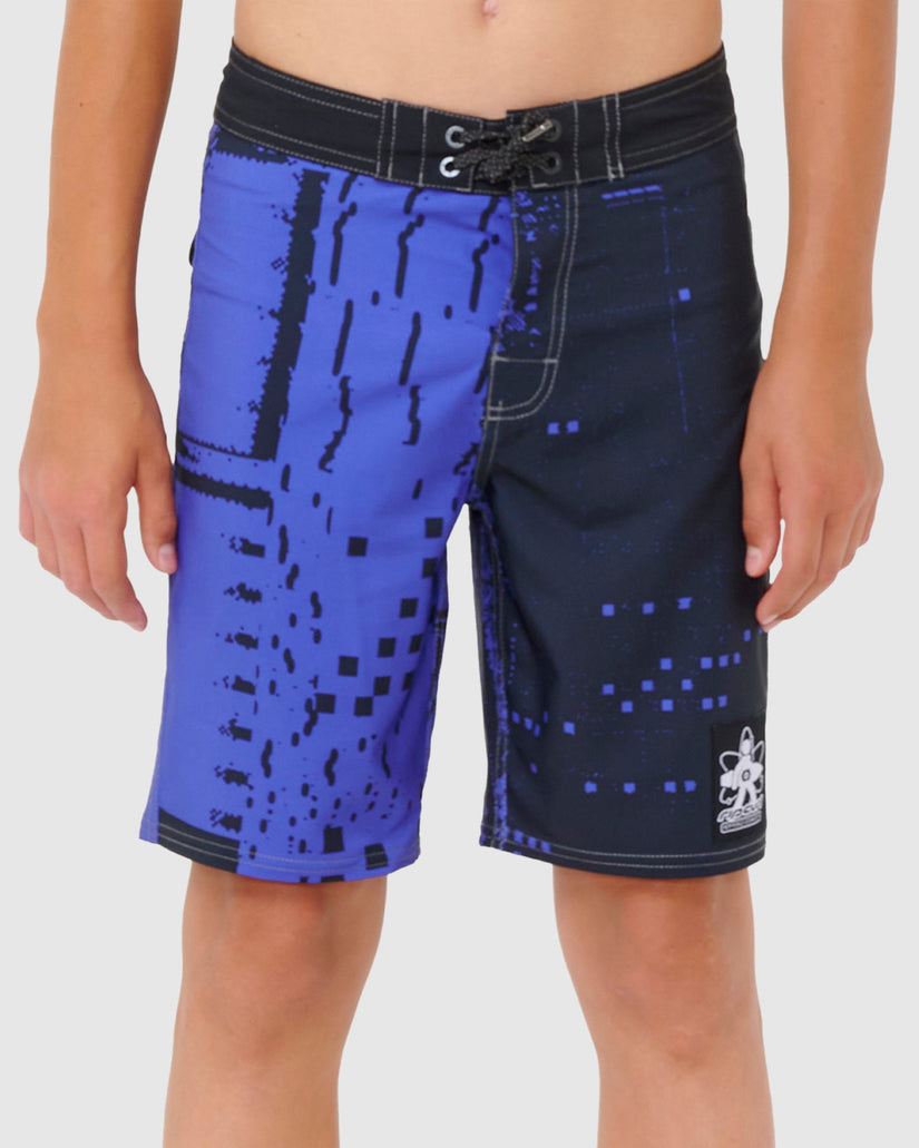 BOYS 8-16 MIRAGE ARCHIVE BOARDSHORTS